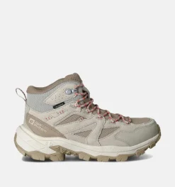 DAMES Jack Wolfskin Wandelschoenen beige