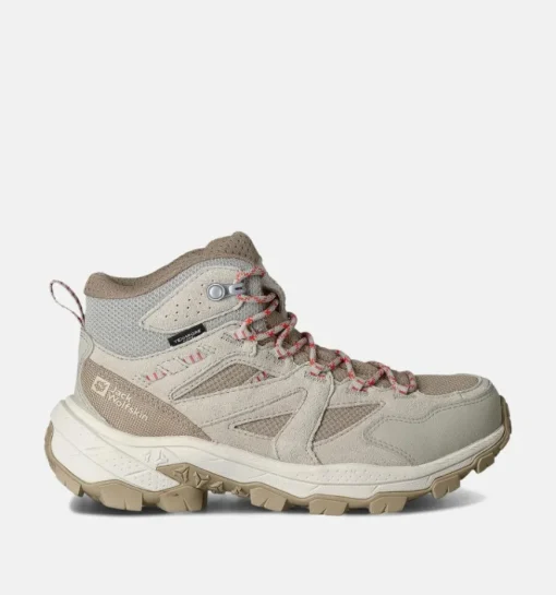 DAMES Jack Wolfskin Wandelschoenen beige
