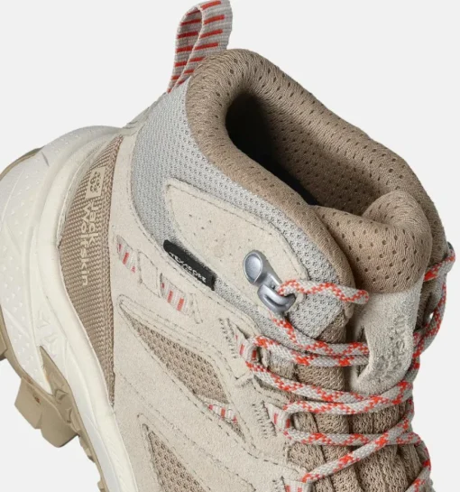 DAMES Jack Wolfskin Wandelschoenen beige