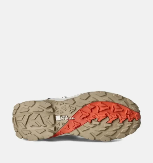 DAMES Jack Wolfskin Wandelschoenen beige