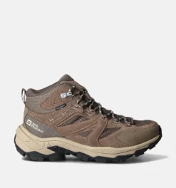 DAMES Jack Wolfskin Wandelschoenen bruin