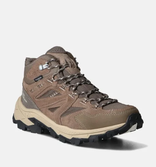 DAMES Jack Wolfskin Wandelschoenen bruin