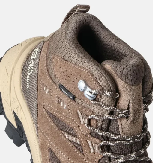 DAMES Jack Wolfskin Wandelschoenen bruin