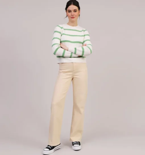 DAMES Pieces Wide leg jeans L30