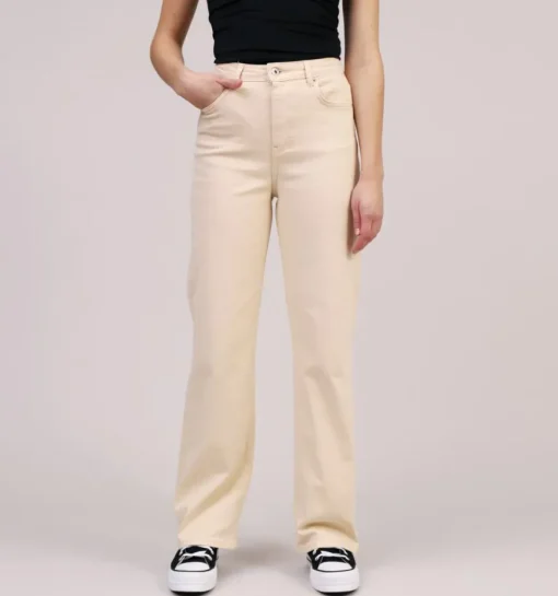 DAMES Pieces Wide leg jeans L30