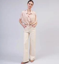 DAMES Pieces Wide leg jeans L32