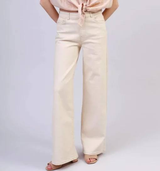 DAMES Pieces Wide leg jeans L32