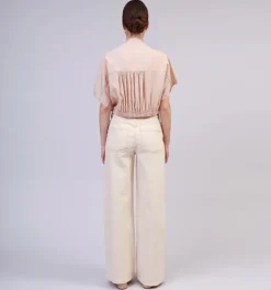 DAMES Pieces Wide leg jeans L32