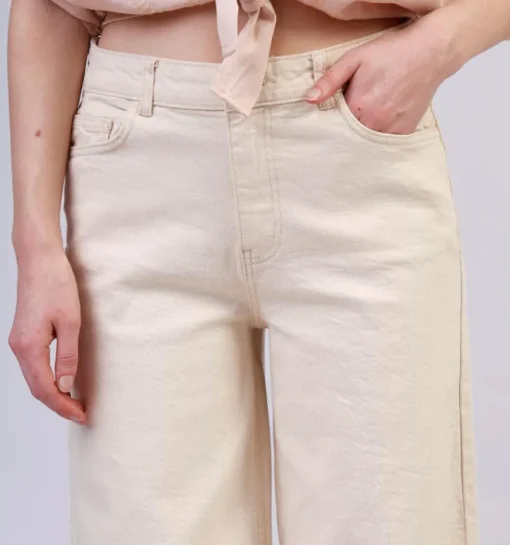 DAMES Pieces Wide leg jeans L32