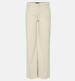 DAMES Pieces Wide leg jeans L32