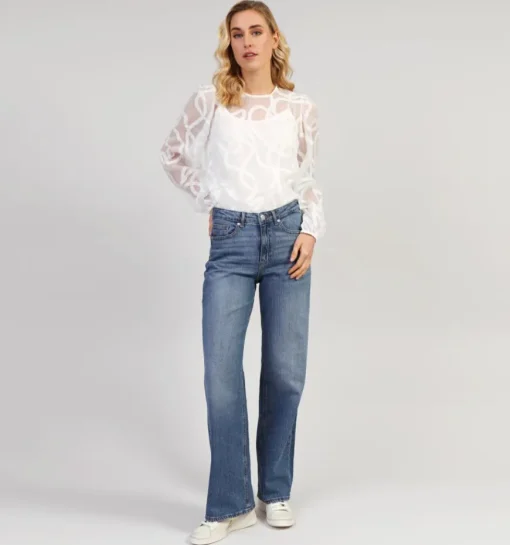 DAMES Vero Moda Wide leg jeans L32