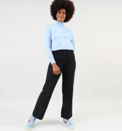 DAMES Vila Wide leg jeans L32