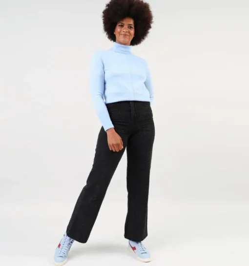 DAMES Vila Wide leg jeans L32