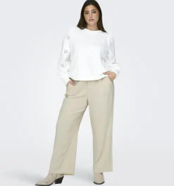 DAMES ONLY Carmakoma Wijde broek