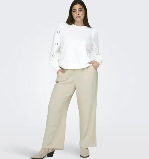 DAMES ONLY Carmakoma Wijde broek