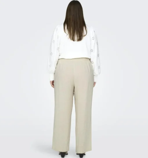 DAMES ONLY Carmakoma Wijde broek