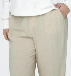 DAMES ONLY Carmakoma Wijde broek