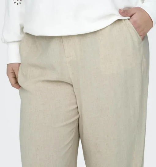 DAMES ONLY Carmakoma Wijde broek
