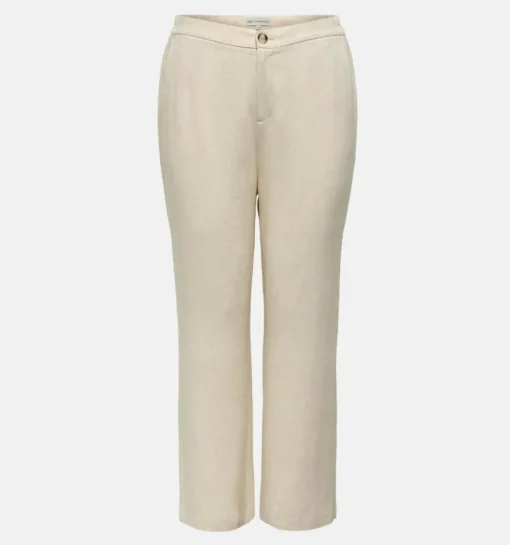 DAMES ONLY Carmakoma Wijde broek