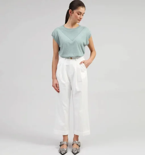 DAMES Orfeo Wijde broek