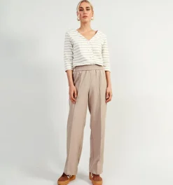 DAMES Vila Wijde broek