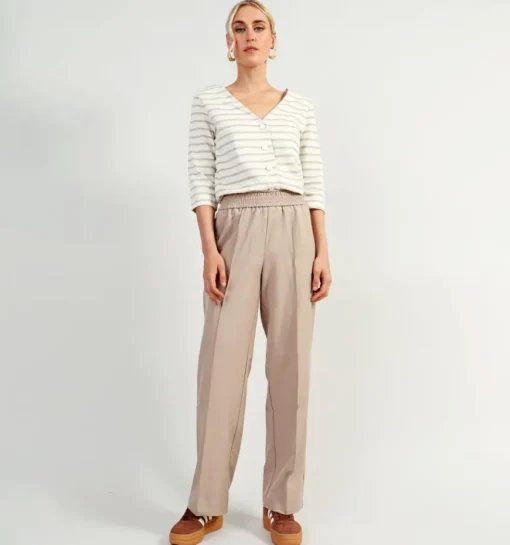 DAMES Vila Wijde broek