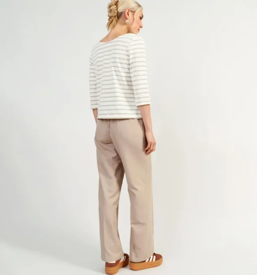 DAMES Vila Wijde broek