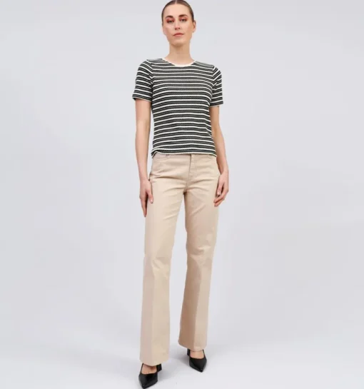 DAMES Expresso Wijde broek