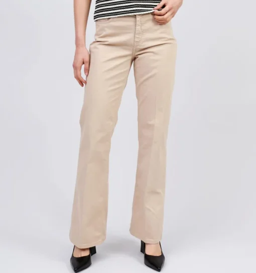 DAMES Expresso Wijde broek