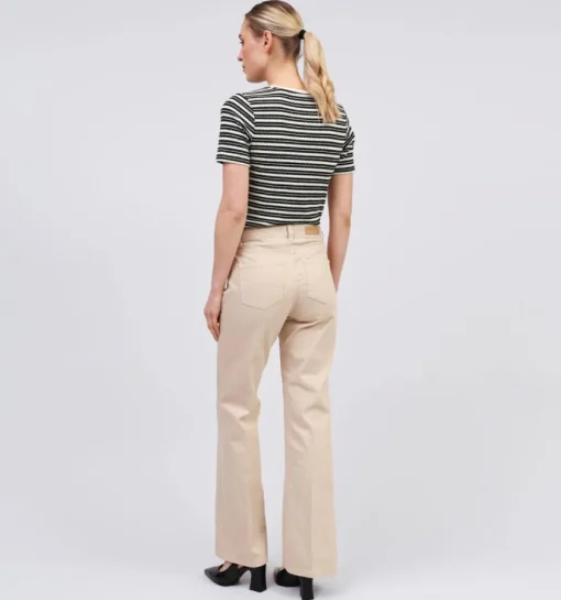 DAMES Expresso Wijde broek