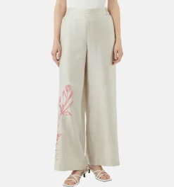 DAMES comma Wijde broek