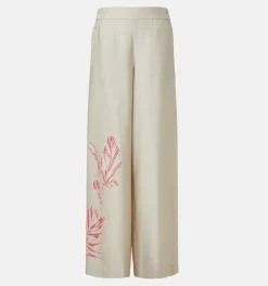 DAMES comma Wijde broek