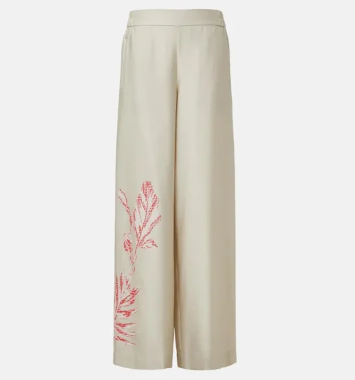 DAMES comma Wijde broek