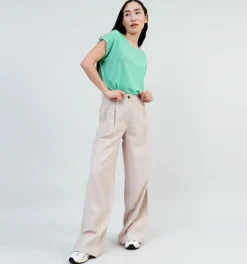 DAMES Vila Wijde broek