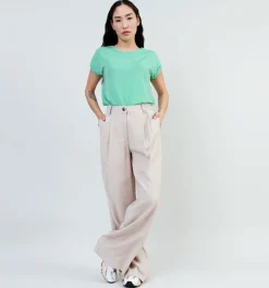 DAMES Vila Wijde broek