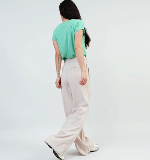 DAMES Vila Wijde broek