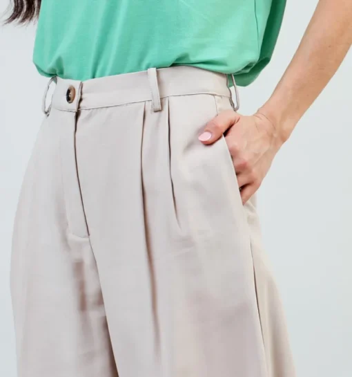 DAMES Vila Wijde broek