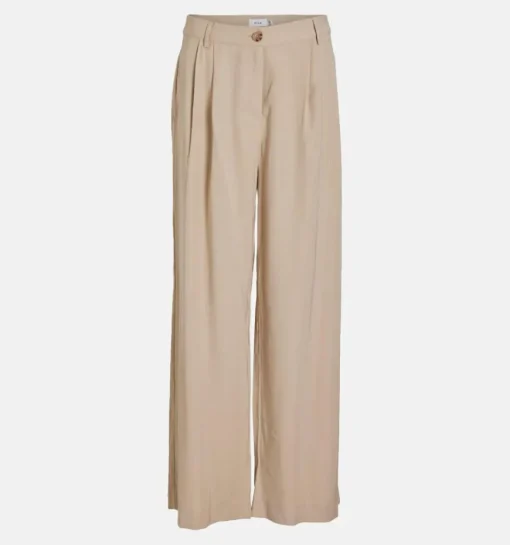 DAMES Vila Wijde broek