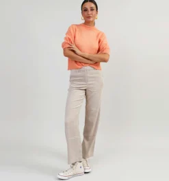 DAMES Vila Wijde broek