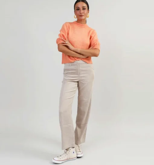 DAMES Vila Wijde broek