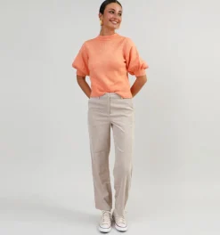 DAMES Vila Wijde broek
