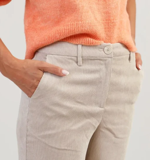 DAMES Vila Wijde broek