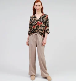 DAMES Vila Wijde broek L32