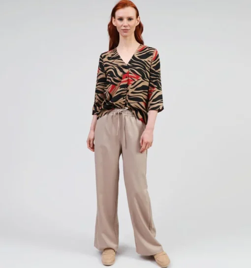 DAMES Vila Wijde broek L32