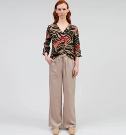 DAMES Vila Wijde broek L32