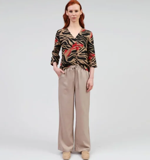 DAMES Vila Wijde broek L32