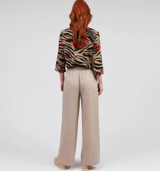 DAMES Vila Wijde broek L32