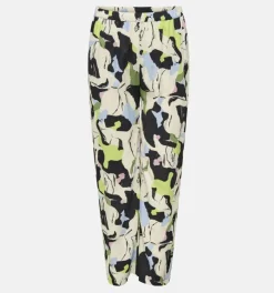 DAMES ONLY Carmakoma Wijde broek L32