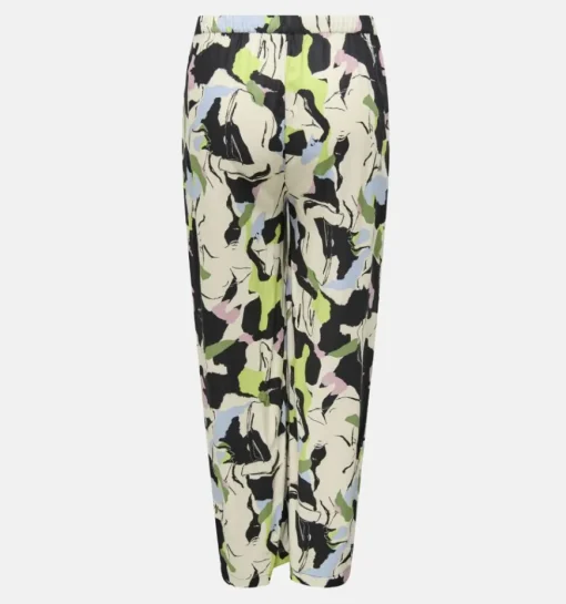 DAMES ONLY Carmakoma Wijde broek L32
