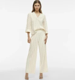 DAMES Vila Wijde broek L32